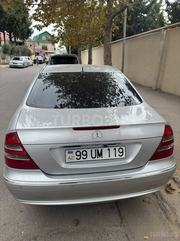 Mercedes E 270 2002, 370,000 km - 2.7 l - Bakı