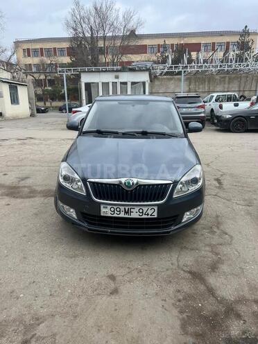Skoda Fabia 2012, 231,778 km - 1.6 l - Bakı