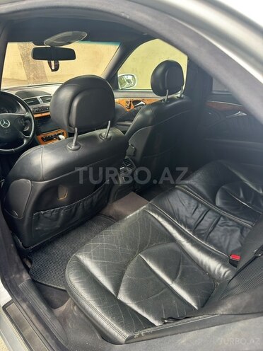 Mercedes E 270 2002, 370,000 km - 2.7 l - Bakı