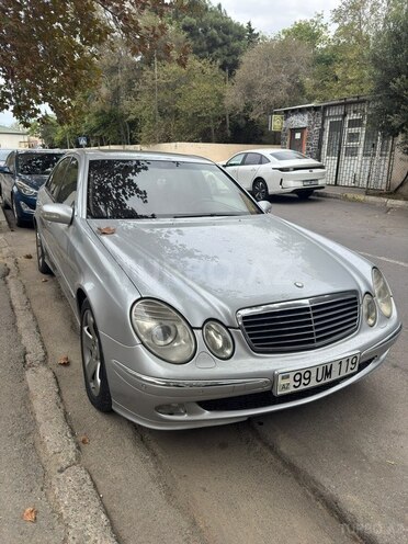 Mercedes E 270 2002, 370,000 km - 2.7 l - Bakı