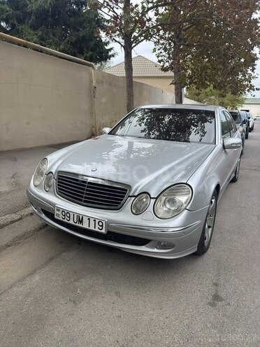 Mercedes E 270 2002, 370,000 km - 2.7 l - Bakı
