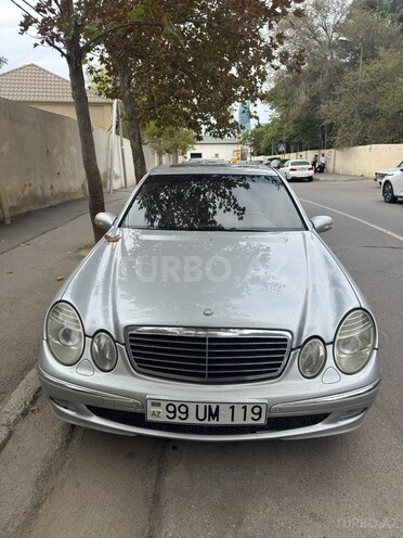 Mercedes E 270 2002, 370,000 km - 2.7 l - Bakı