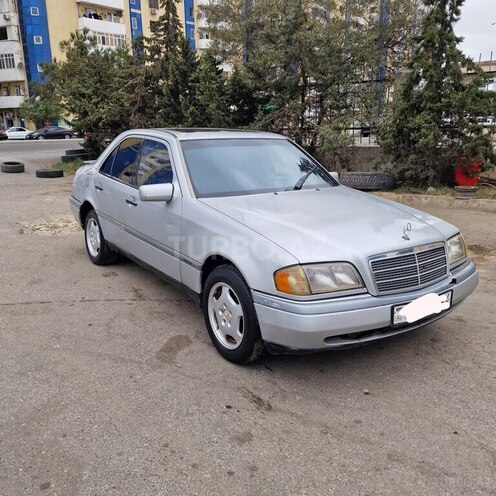 Mercedes C 180 1997, 321,575 km - 1.8 l - Bakı