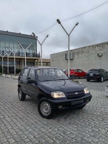Chevrolet Niva 2006, 165,000 km - 1.7 l - Bakı