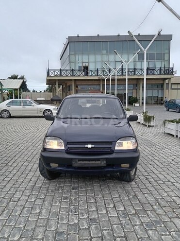 Chevrolet Niva 2006, 165,000 km - 1.7 l - Bakı