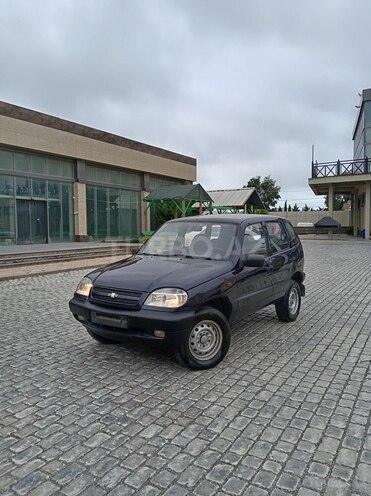 Chevrolet Niva 2006, 165,000 km - 1.7 l - Bakı