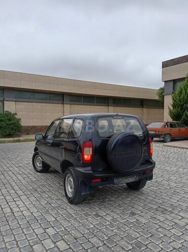 Chevrolet Niva 2006, 165,000 km - 1.7 l - Bakı