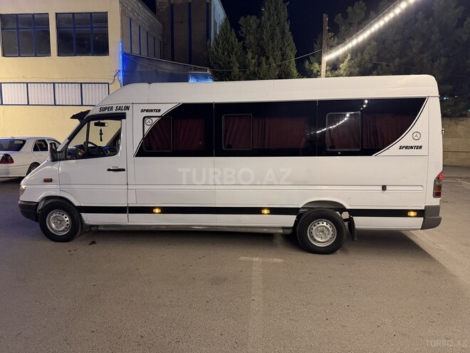 Mercedes Sprinter 313 2000, 432,000 km - 2.5 л - Şirvan