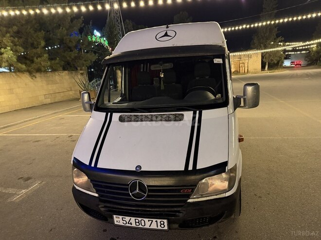 Mercedes Sprinter 313 2000, 432,000 km - 2.5 л - Şirvan