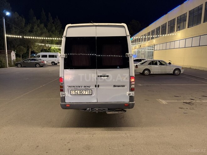 Mercedes Sprinter 313 2000, 432,000 km - 2.5 л - Şirvan