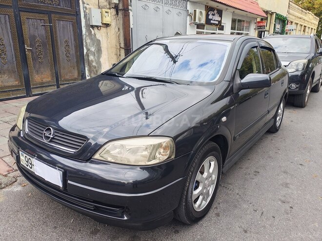 Opel Astra 1998, 290,000 km - 1.6 l - Şəki