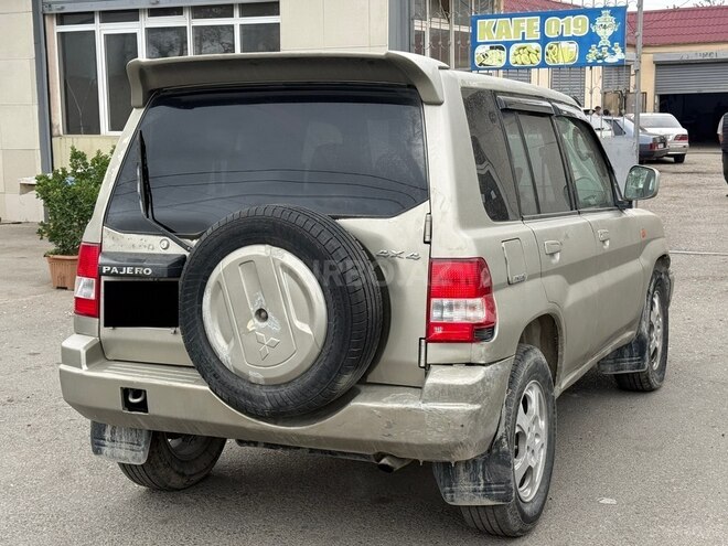 Mitsubishi Pajero io 1999, 214,168 km - 1.8 l - Sumqayıt
