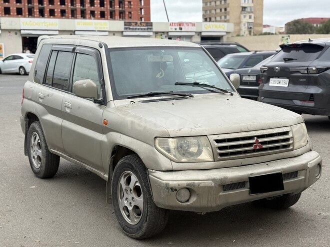 Mitsubishi Pajero io 1999, 214,168 km - 1.8 l - Sumqayıt