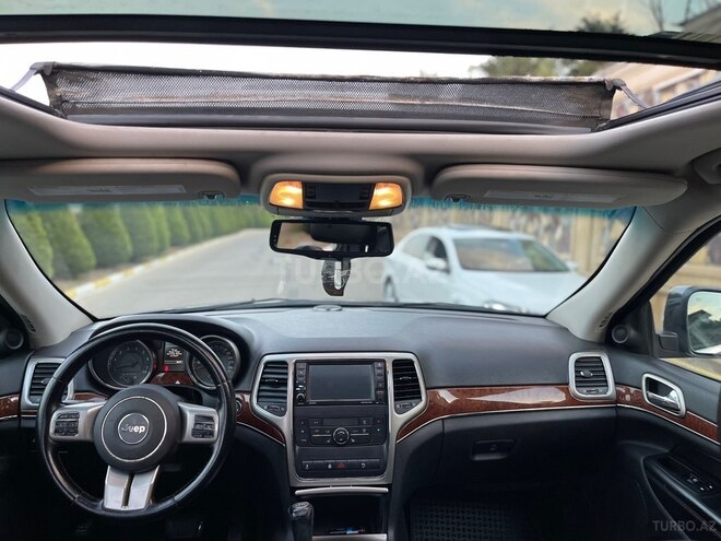 Jeep Grand Cherokee 2012, 260,150 km - 3.6 л - Bakı