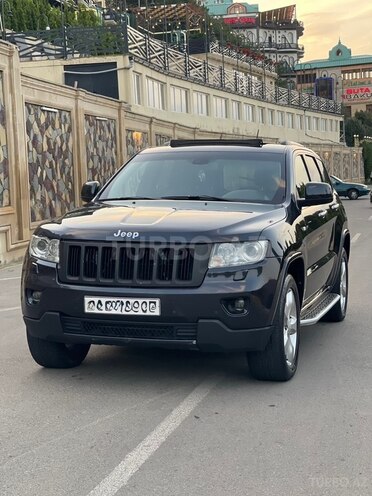 Jeep Grand Cherokee 2012, 260,150 km - 3.6 л - Bakı