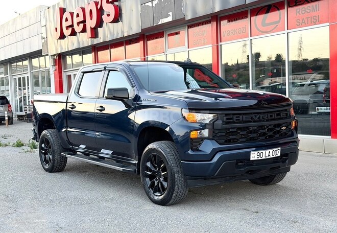 Chevrolet Silverado 2023, 12,500 km - 2.7 l - Bakı