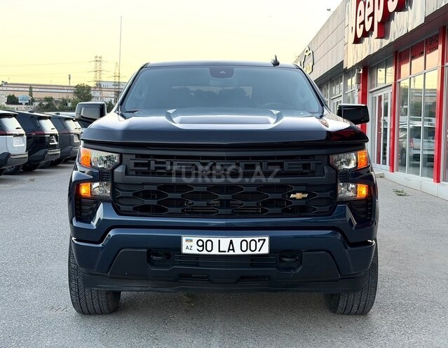 Chevrolet Silverado 2023, 12,500 km - 2.7 l - Bakı