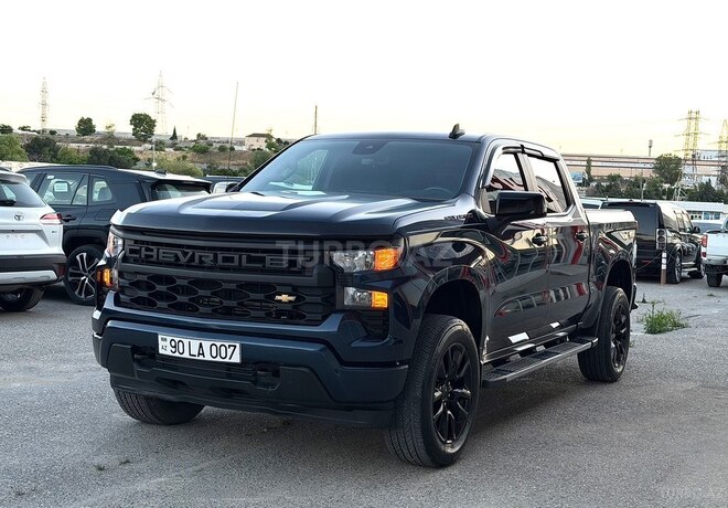 Chevrolet Silverado 2023, 12,500 km - 2.7 l - Bakı