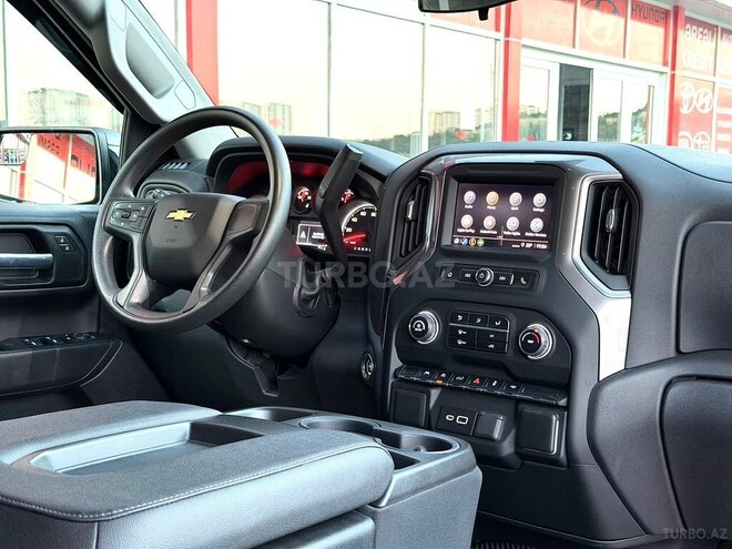 Chevrolet Silverado 2023, 12,500 km - 2.7 l - Bakı