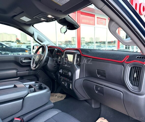 Chevrolet Silverado 2023, 12,500 km - 2.7 l - Bakı