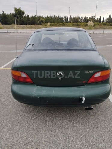 Hyundai Elantra 1997, 445,023 km - 1.8 l - Bakı