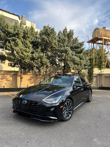 Hyundai Sonata 2020, 105,500 km - 1.6 l - Bakı