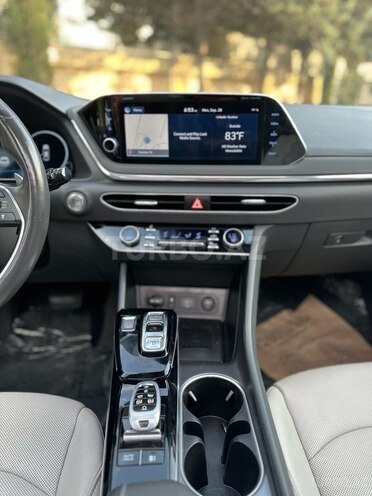 Hyundai Sonata 2020, 105,500 km - 1.6 l - Bakı
