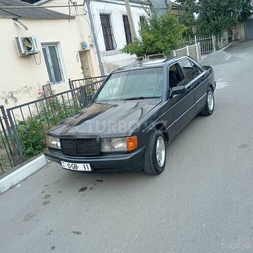 Mercedes 190 1992, 606,606 km - 2.0 l - Bakı