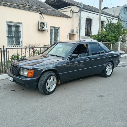 Mercedes 190 1992, 606,606 km - 2.0 l - Bakı