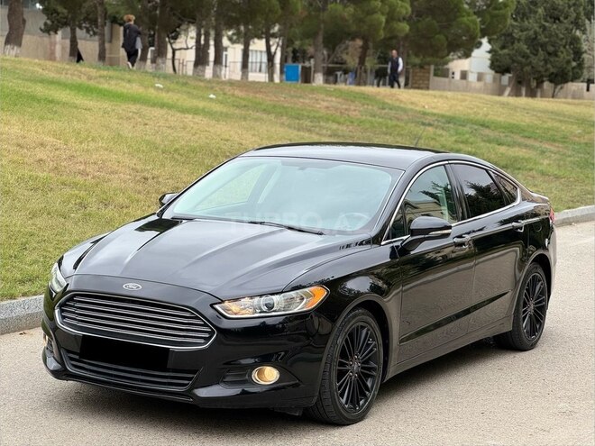 Ford Fusion (North America) 2015, 111,888 km - 1.5 l - Sumqayıt