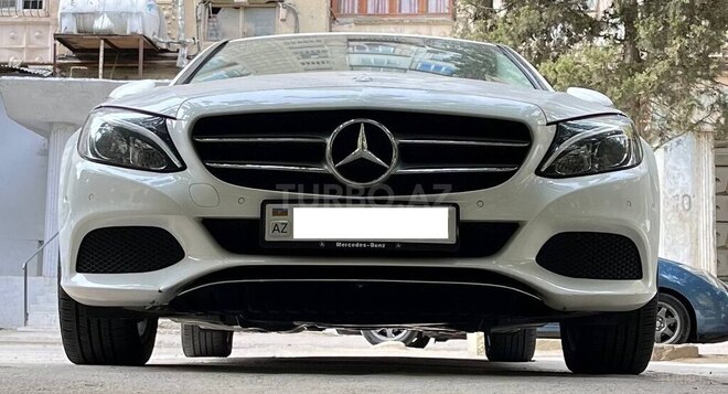 Mercedes C 220 d 2016, 170,000 km - 2.1 l - Bakı
