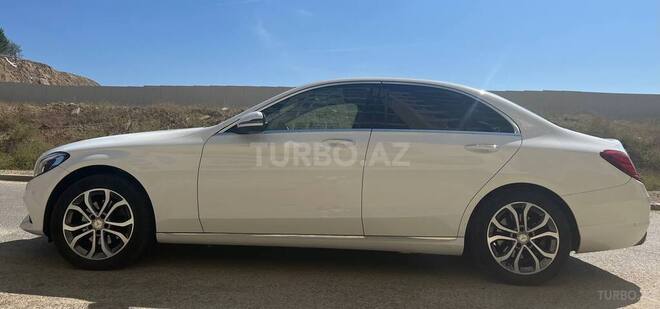 Mercedes C 220 d 2016, 170,000 km - 2.1 l - Bakı