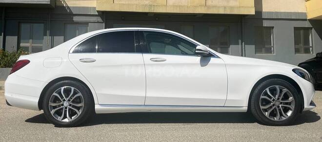 Mercedes C 220 d 2016, 170,000 km - 2.1 l - Bakı