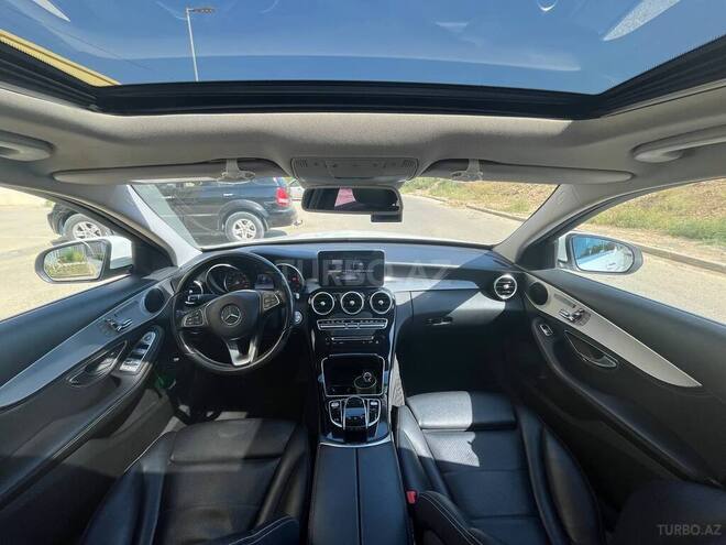 Mercedes C 220 d 2016, 170,000 km - 2.1 l - Bakı