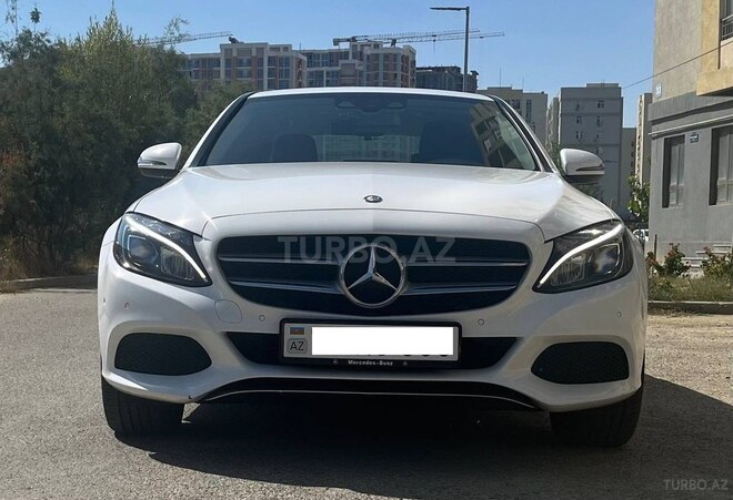 Mercedes C 220 d 2016, 170,000 km - 2.1 l - Bakı