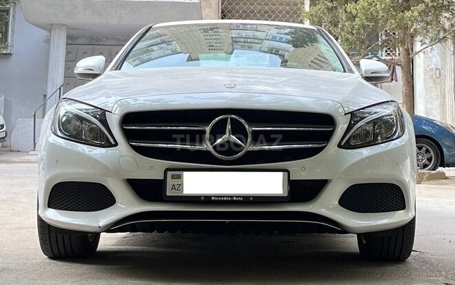 Mercedes C 220 d 2016, 170,000 km - 2.1 l - Bakı