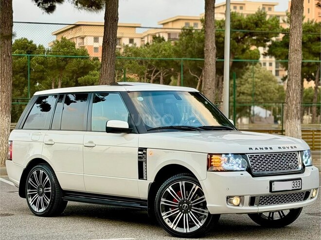 Land Rover Range Rover 2009, 251,000 km - 5.0 l - Quba