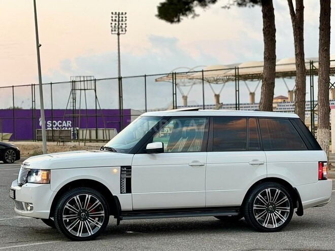 Land Rover Range Rover 2009, 251,000 km - 5.0 l - Quba