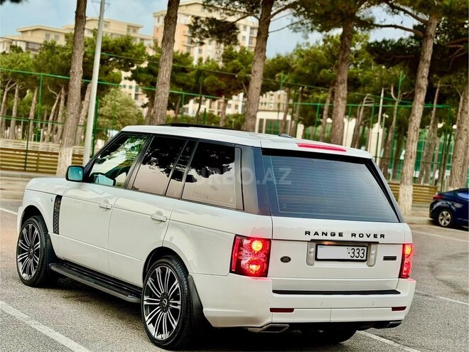 Land Rover Range Rover 2009, 251,000 km - 5.0 l - Quba