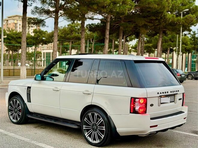 Land Rover Range Rover 2009, 251,000 km - 5.0 l - Quba
