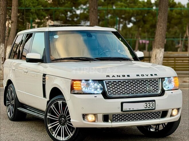 Land Rover Range Rover 2009, 251,000 km - 5.0 l - Quba