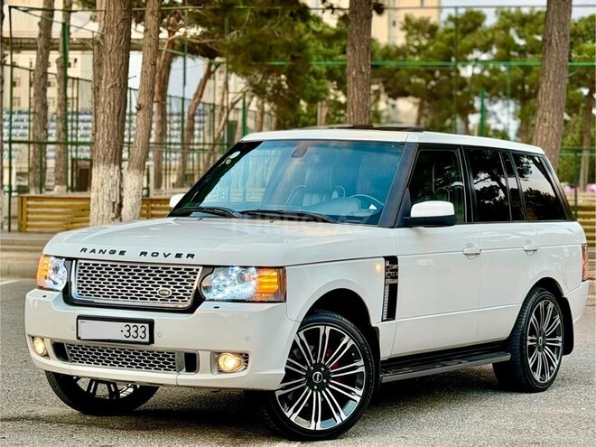 Land Rover Range Rover 2009, 251,000 km - 5.0 l - Quba