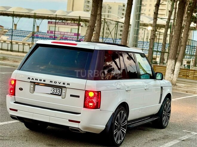 Land Rover Range Rover 2009, 251,000 km - 5.0 l - Quba