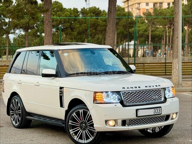 Land Rover Range Rover 2009, 251,000 km - 5.0 l - Quba