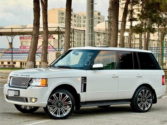 Land Rover Range Rover 2009, 251,000 km - 5.0 l - Quba