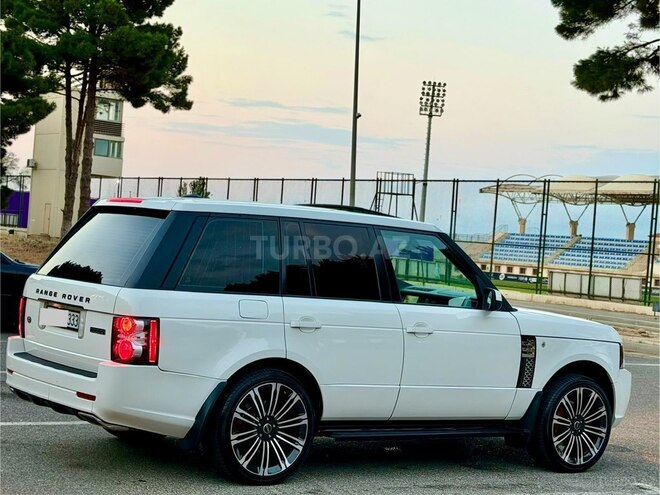 Land Rover Range Rover 2009, 251,000 km - 5.0 l - Quba