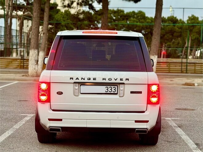 Land Rover Range Rover 2009, 251,000 km - 5.0 l - Quba