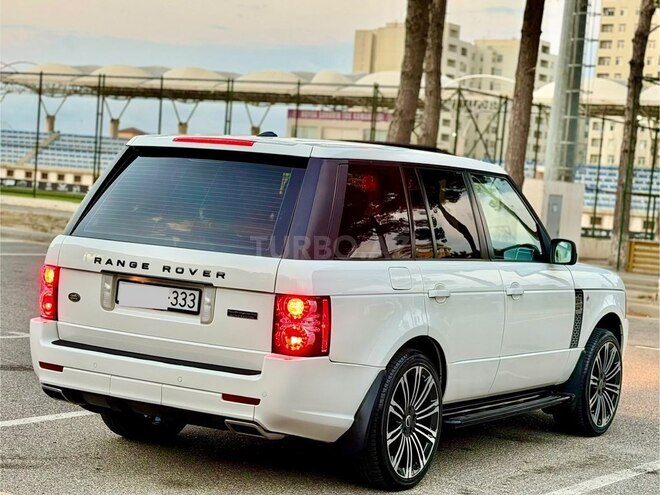 Land Rover Range Rover 2009, 251,000 km - 5.0 l - Quba