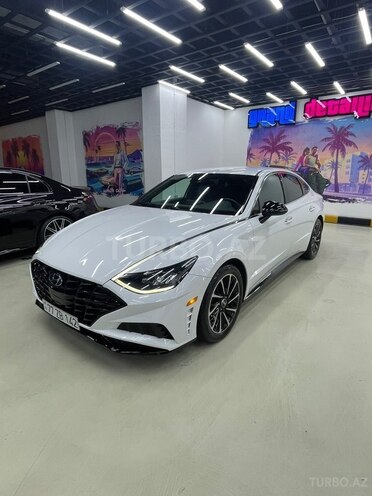 Hyundai Sonata 2020, 152,000 km - 1.6 l - Bakı