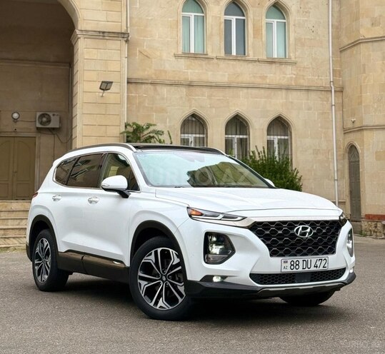 Hyundai Santa Fe 2019, 144,041 km - 2.0 l - Bakı